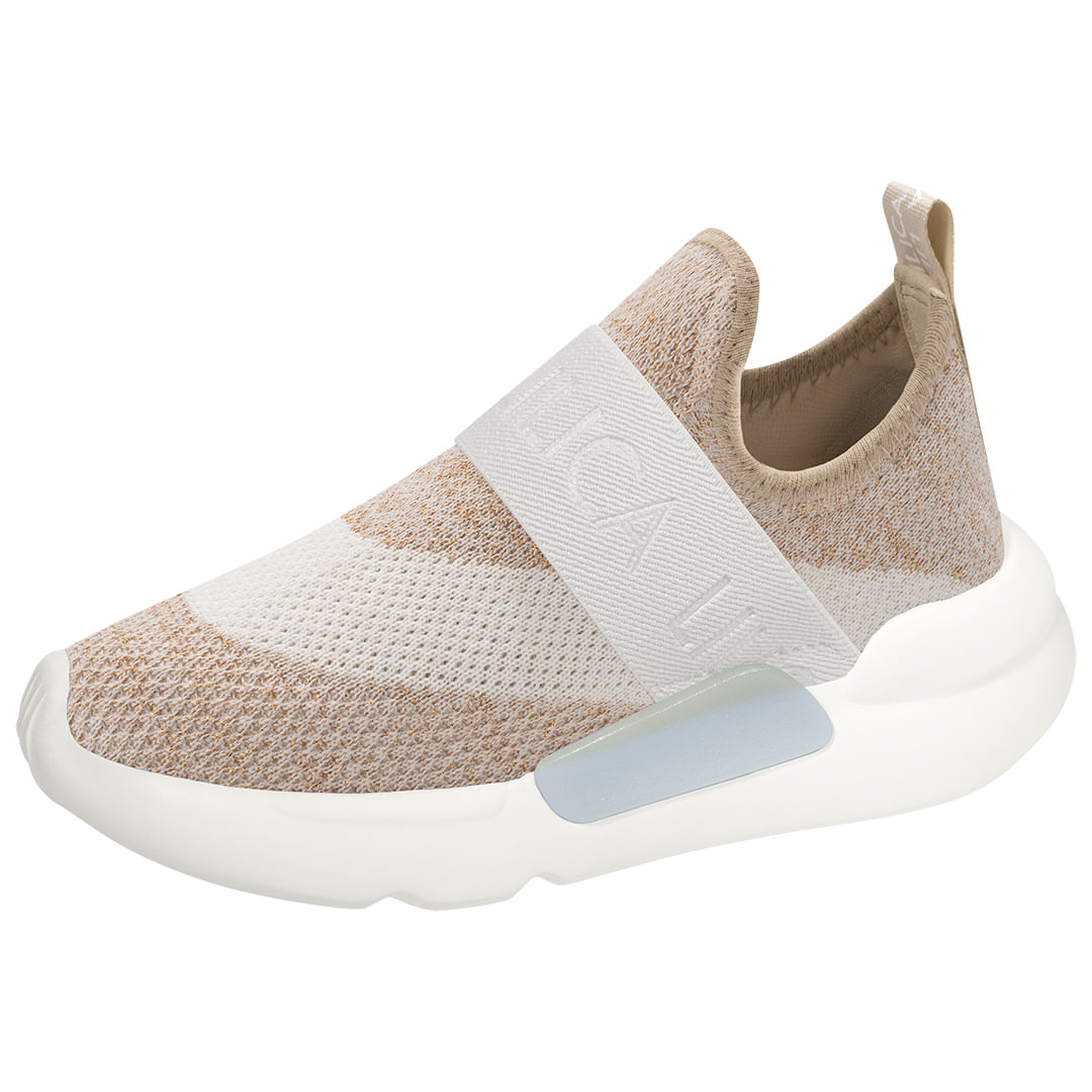 Tênis Slip On Flyby 91 NeoKnit Infantil Feminino Lilica | Lilica