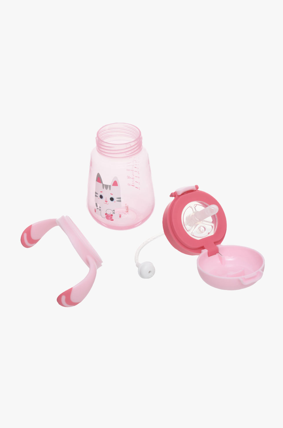 Copo com Alça Kouii Filhotiis Mia 300ml