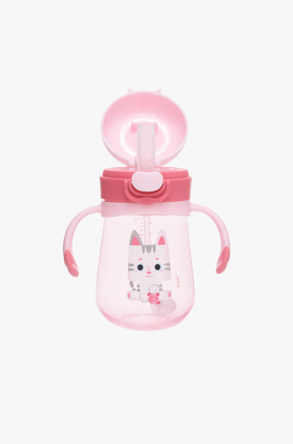 Copo com Alça Kouii Filhotiis Mia 300ml