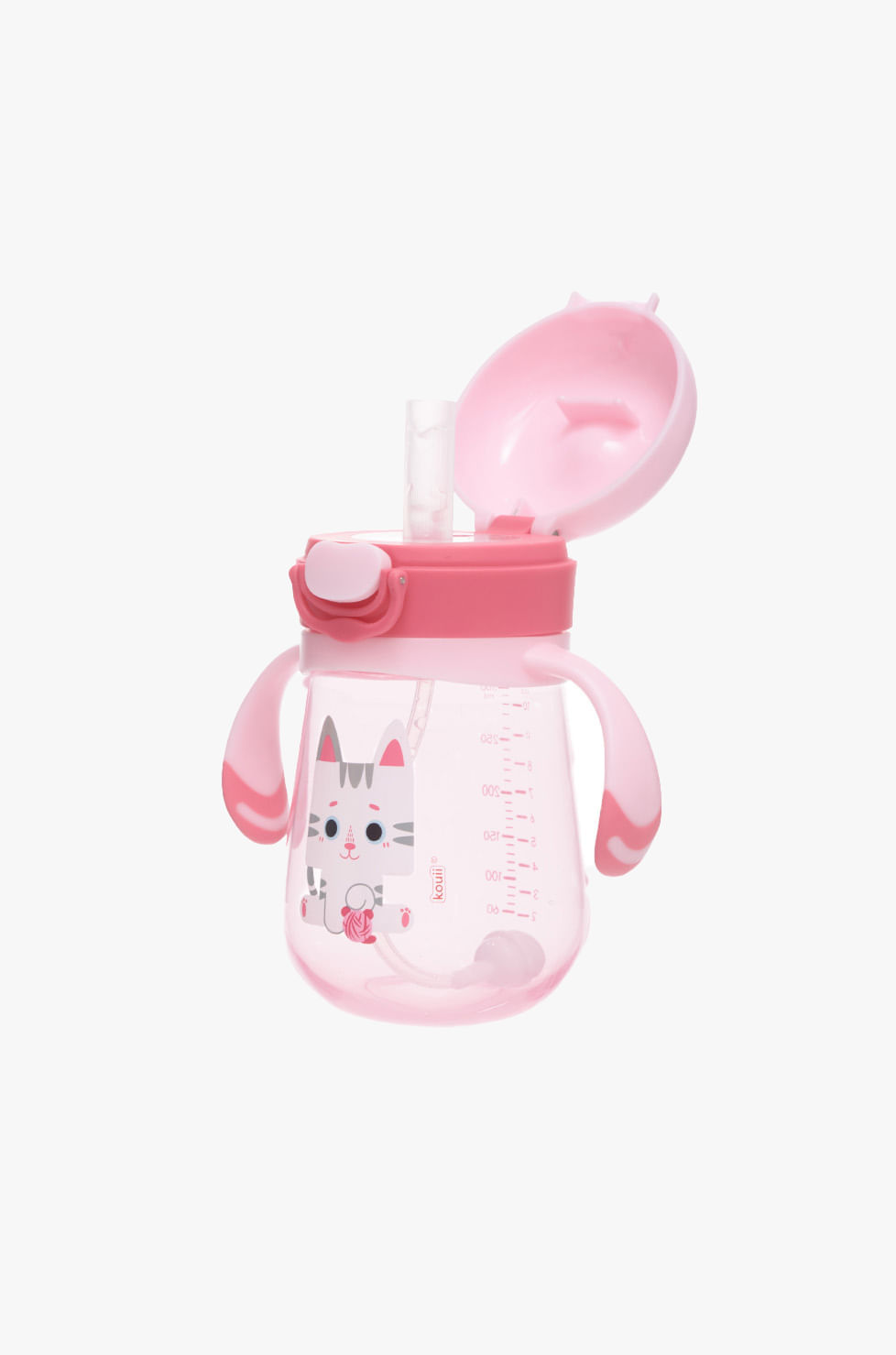 Copo com Alça Kouii Filhotiis Mia 300ml