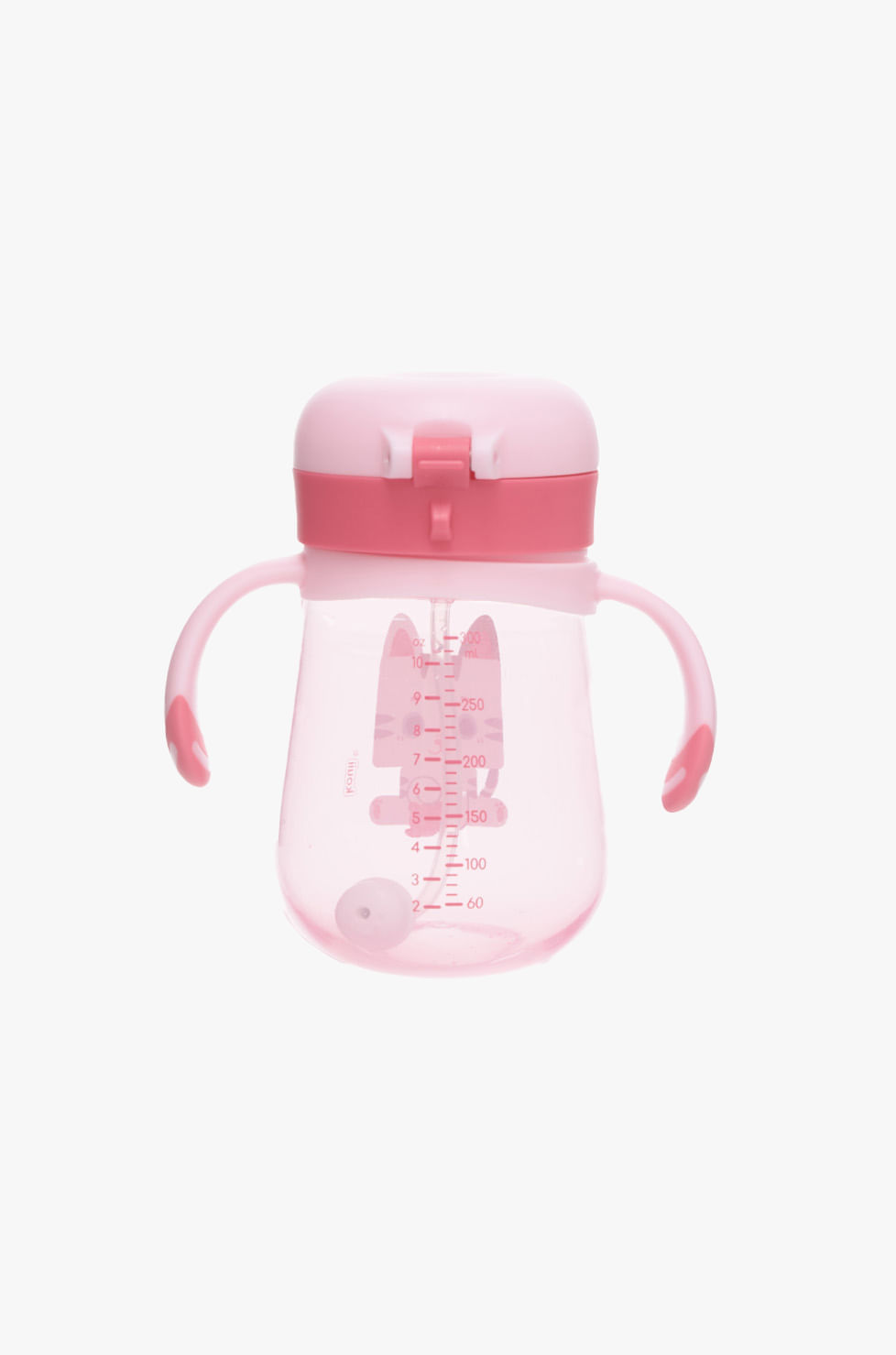 Copo com Alça Kouii Filhotiis Mia 300ml