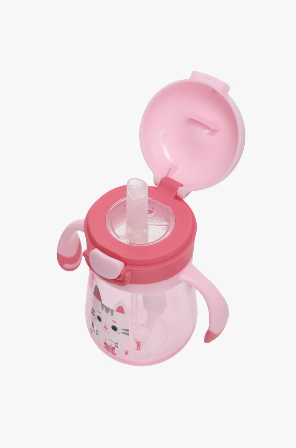 Copo com Alça Kouii Filhotiis Mia 300ml