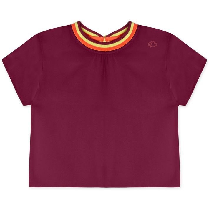 Blusa-Manga-Curta-Infantil-Feminina-Lilica-Ripilica