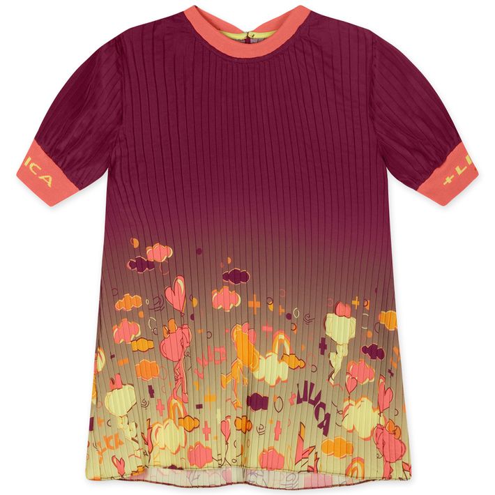 Vestido-Manga-Curta-Infantil-Feminino-Lilica-Ripilica