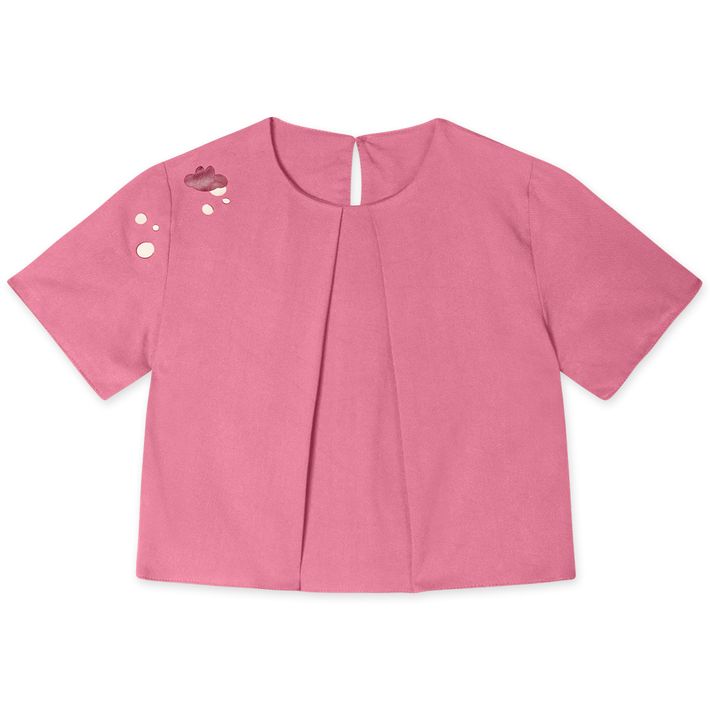 Blusa-Manga-Curta-Infantil-Feminina-Lilica-Ripilica