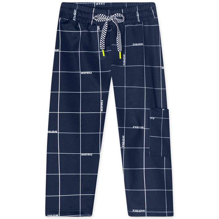 Calca-Quadriculada-Moletom-Bebe-Masculina-Tigor-T.-Tigre