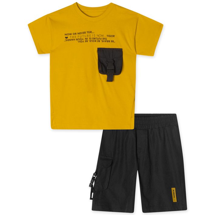 Conjunto-Curto-Infantil-Masculino-Tigor-T.-Tigre