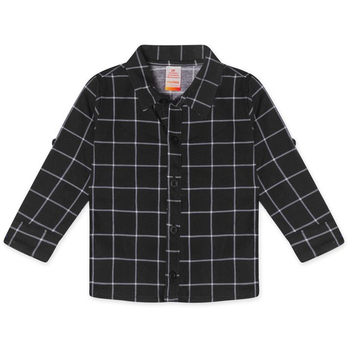 Camisa-Xadrez-Manga-Longa-Infantil-Masculina-Marisol