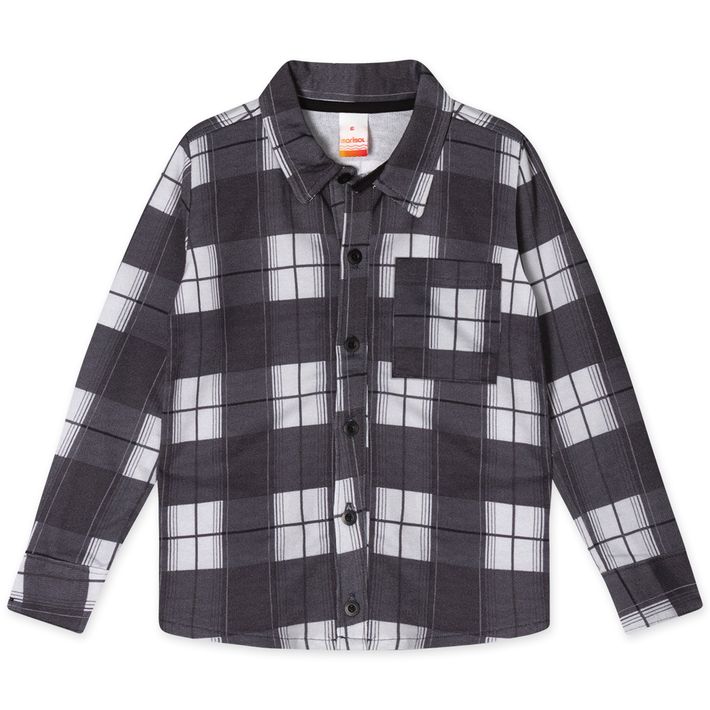 Camisa-Xadrez-Manga-Longa-Moletom-Infantil-Masculina-Marisol