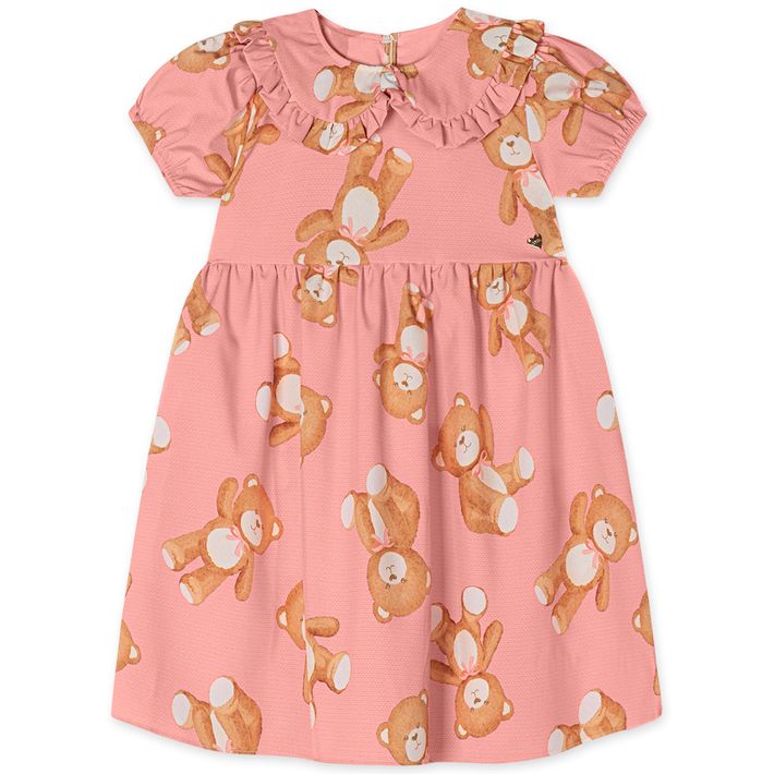 Vestido-Manga-Curta-Infantil-Feminino-Marisol