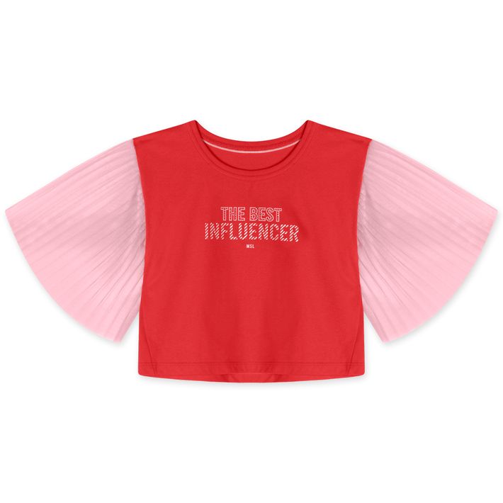 Blusa-Manga-Curta-Infantil-Feminina-Marisol