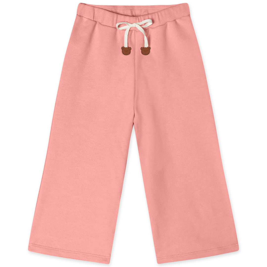 Conjunto Longo Moletom Infantil Feminino Marisol