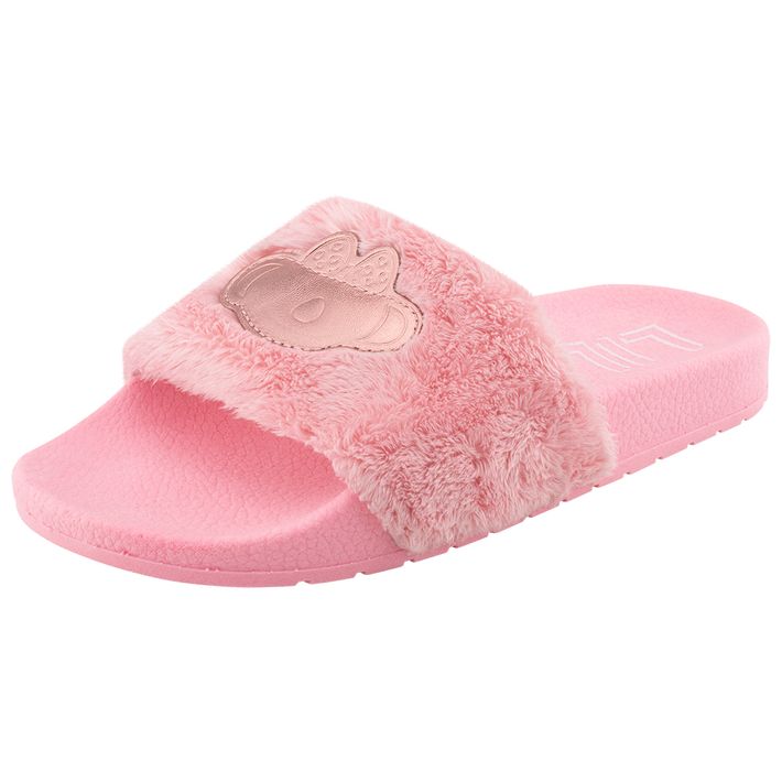 Chinelo-Slide-Peluciado-Infantil-Feminino-Lilica-Ripilica