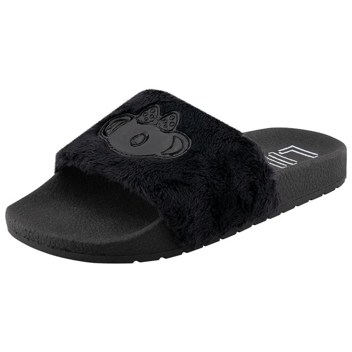Chinelo-Slide-Peluciado-Infantil-Feminino-Lilica-Ripilica