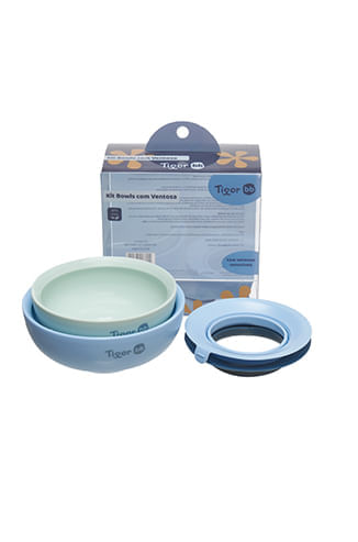 Kit Bowls Plástico Tigor Bb