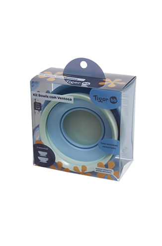 Kit Bowls Plástico Tigor Bb