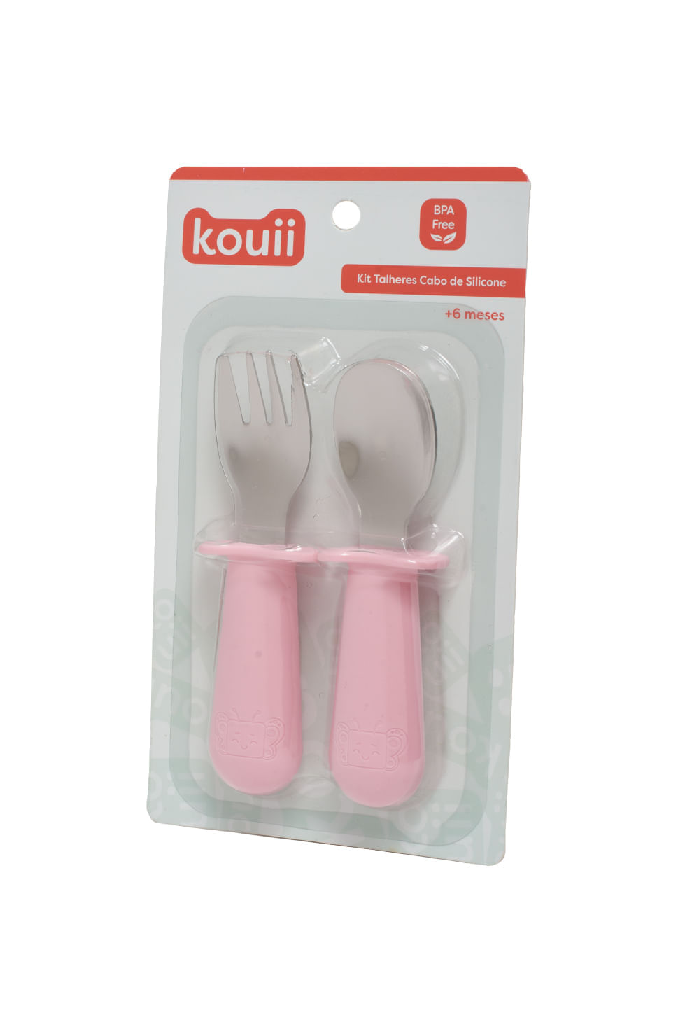 Kit Talheres Inox Kouii Borboleta Pipa
