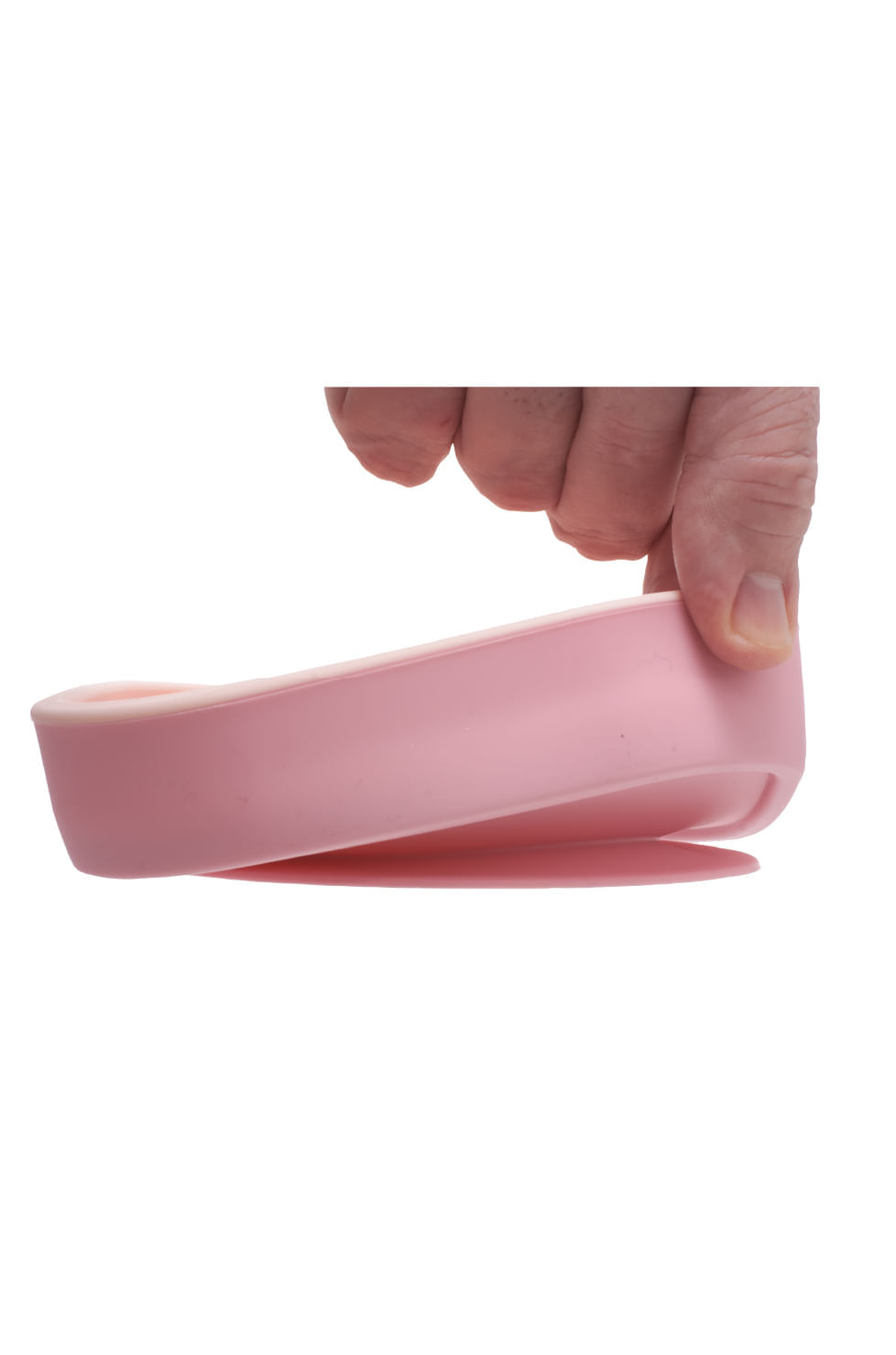 Prato de Silicone com Ventosa Kouii Borboleta Pipa