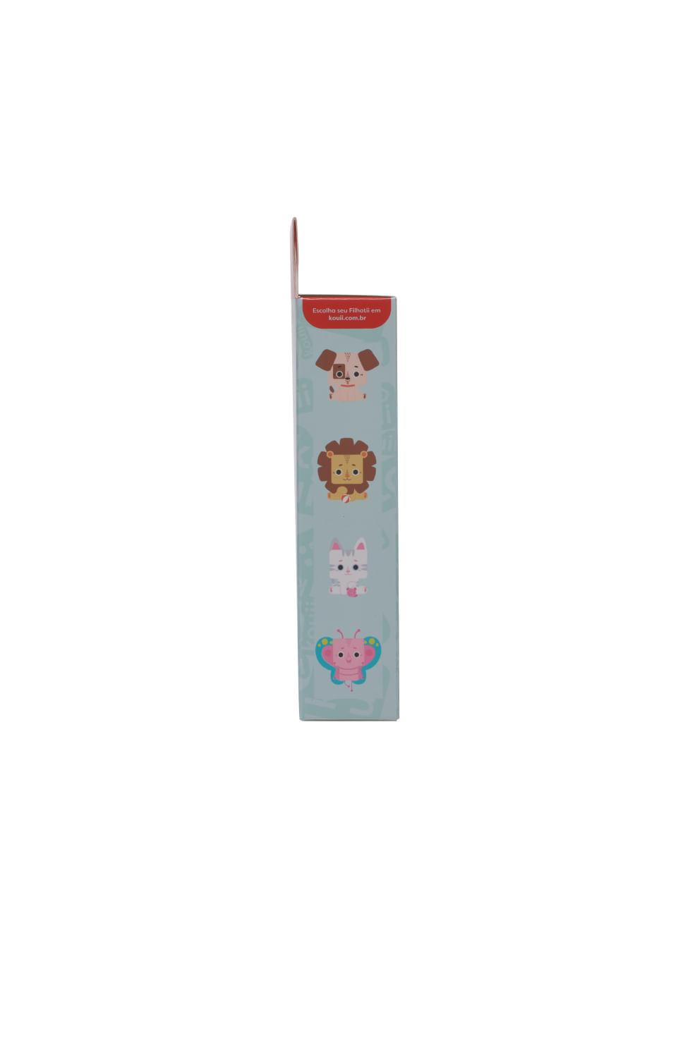 Prato de Silicone com Ventosa Kouii Borboleta Pipa