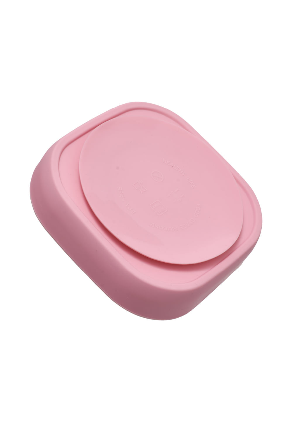 Prato de Silicone com Ventosa Kouii Borboleta Pipa