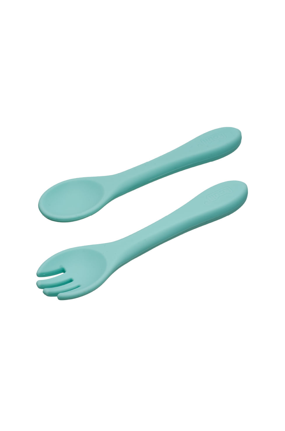 Kit Talheres de Silicone Kouii Cachorro Théo