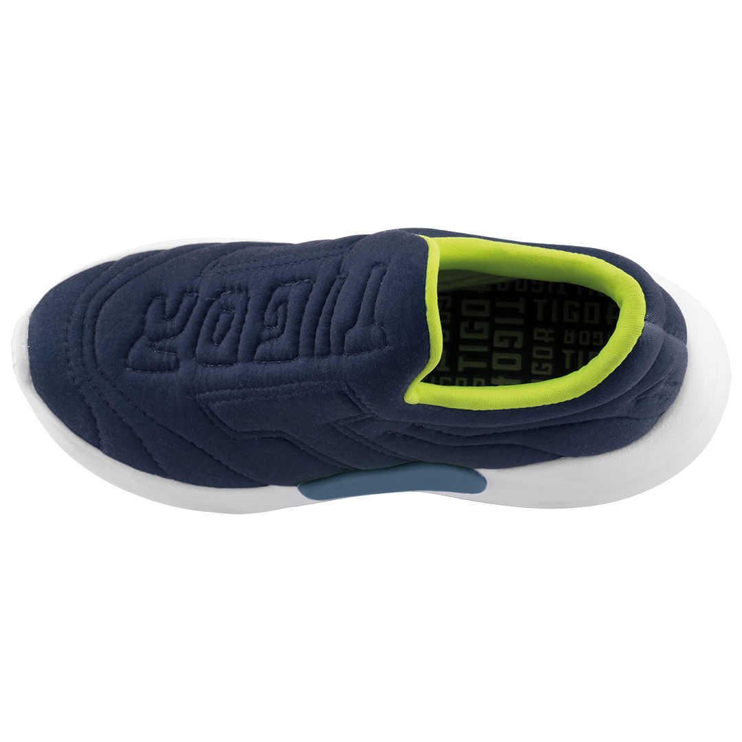 Tênis Slip On Infantil Masculino Tigor T. Tigre