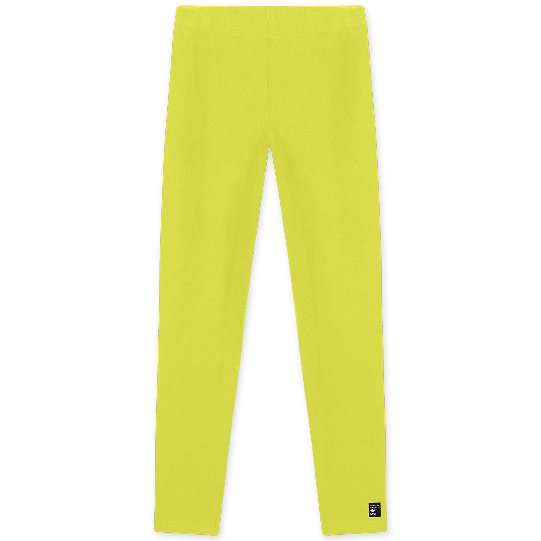 Legging Infantil CalÃ§a Legging Amarela Calça Legging Com Aroma