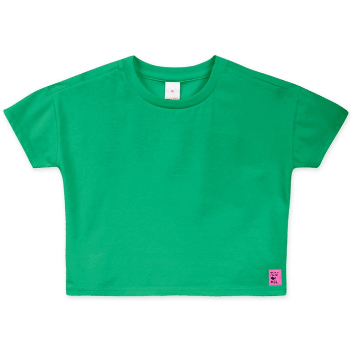 Blusa-Cropped-Aroma-Manga-Curta-Infantil-Feminina-Marisol