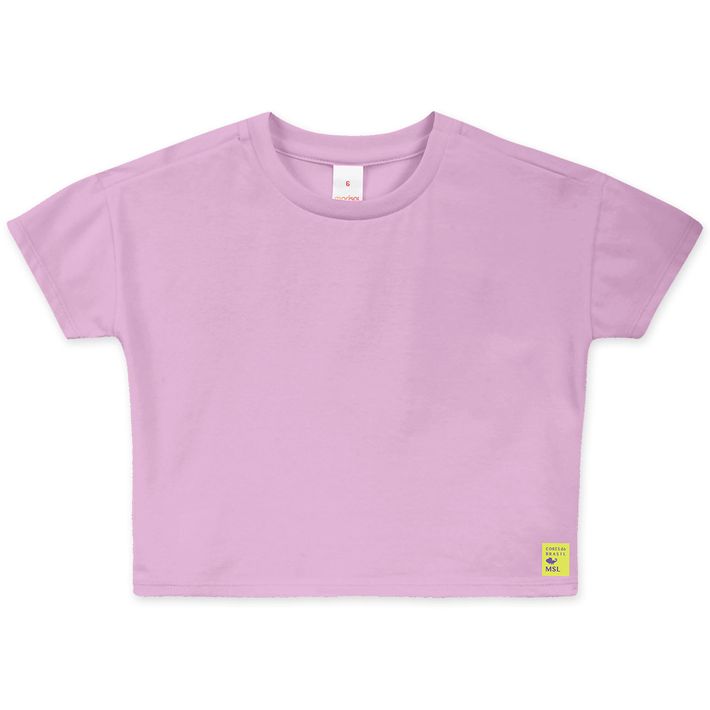 Blusa-Cropped-Aroma-Manga-Curta-Infantil-Feminina-Marisol