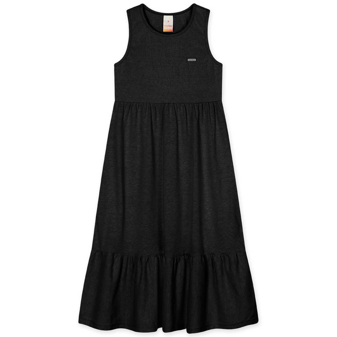 Vestido Midi Com Aroma Infantil Feminino Marisol - Clube Marisol