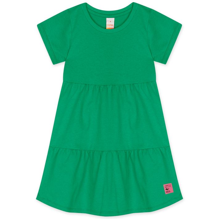 Vestido-Manga-Curta-Com-Aroma-Infantil-Feminino-Marisol