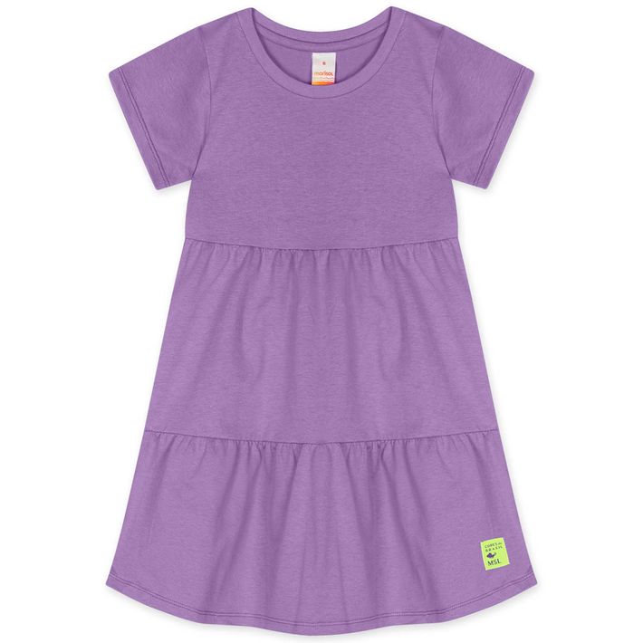 Vestido-Manga-Curta-Com-Aroma-Infantil-Feminino-Marisol