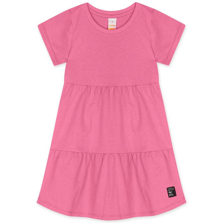 Vestido-Manga-Curta-Com-Aroma-Infantil-Feminino-Marisol