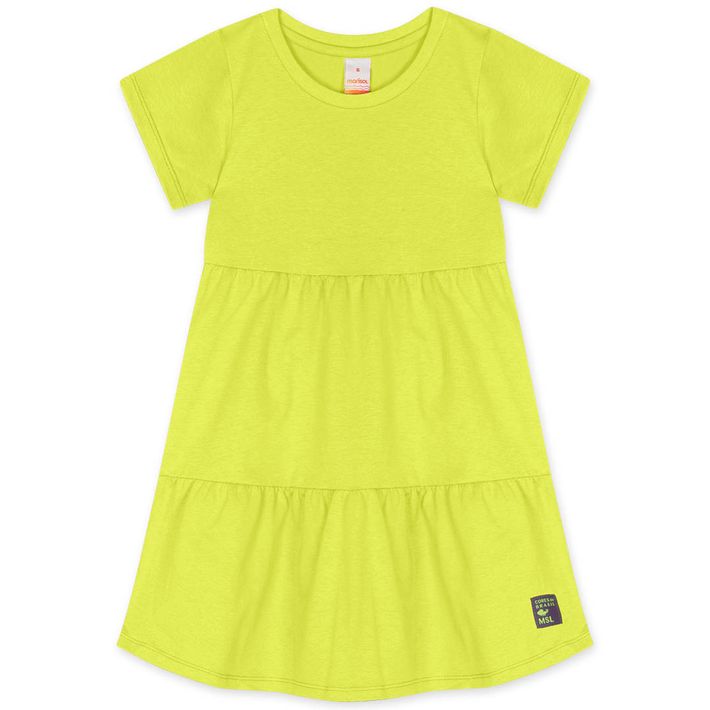 Vestido-Manga-Curta-Com-Aroma-Infantil-Feminino-Marisol