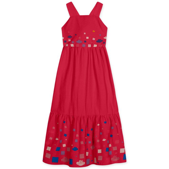 Vestido-Longo-Alfaiataria-Feminino-Infantil-Lilica-Ripilica