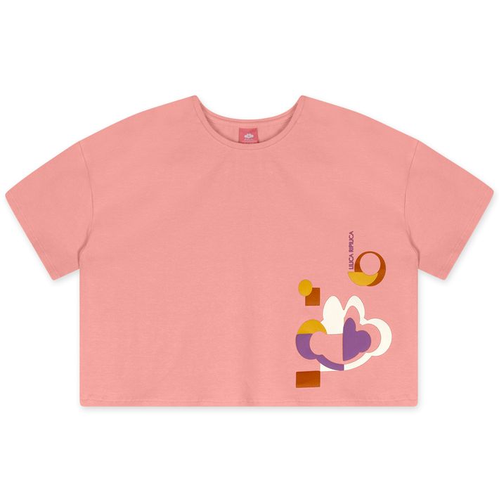 Blusa-Manga-Curta-Infantil-Feminina-Lilica-Ripilica