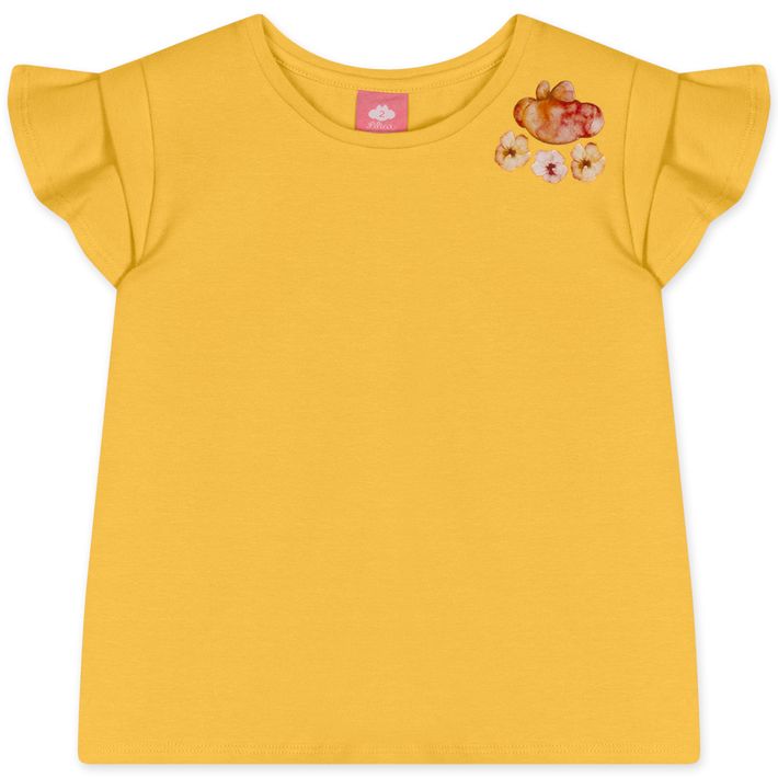 Blusa-Manga-Curta-Bebe-Feminina-Lilica-Ripilica