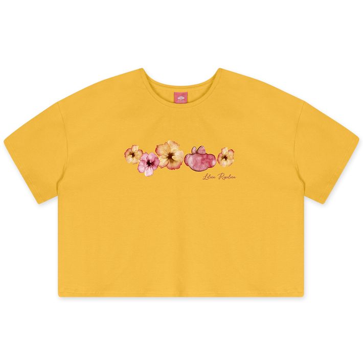 Blusa-Manga-Curta-Infantil-Feminina-Lilica-Ripilica