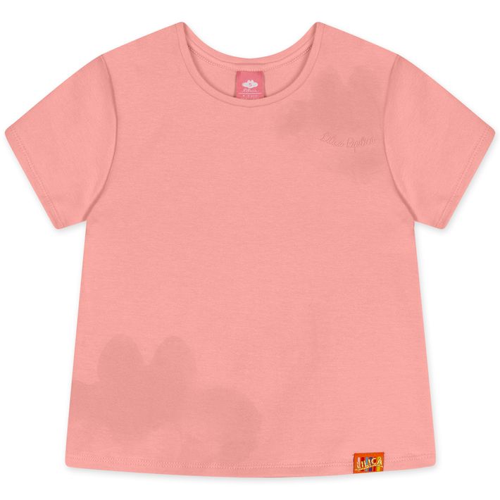 Blusa-Manga-Curta-Infantil-Feminina-Lilica-Ripilica