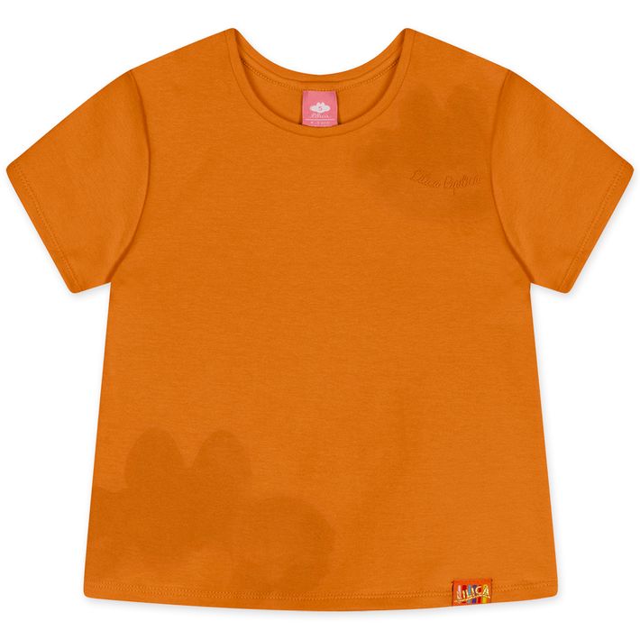 Blusa-Manga-Curta-Infantil-Feminina-Lilica-Ripilica