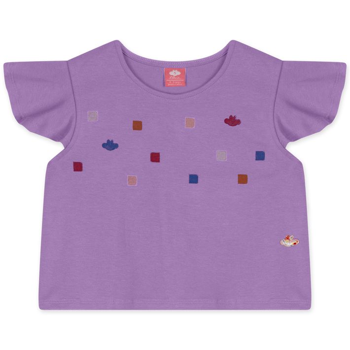 Blusa-Manga-Curta-Infantil-Feminina-Lilica-Ripilica