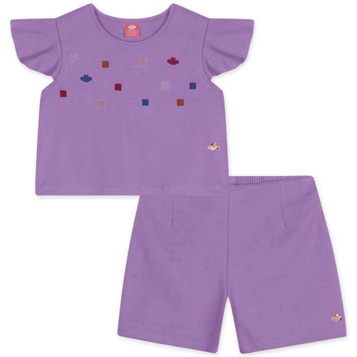 Conjunto-Curto-Infantil-Feminino-Lilica-Ripilica