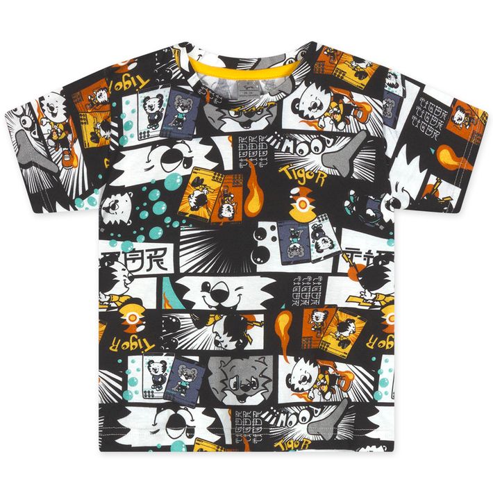 Camiseta-Manga-Curta-Bebe-Masculina-Tigor-T.-Tigre