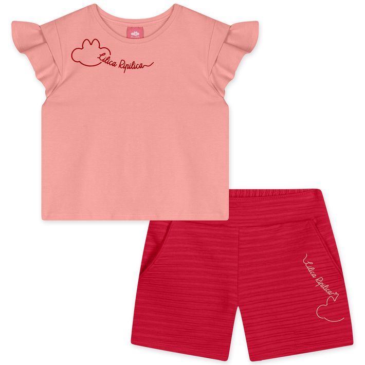 Conjunto-Curto-Infantil-Feminino-Lilica-Ripilica