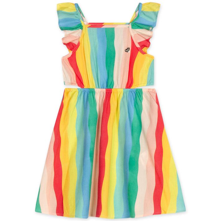 Vestido-Manga-Curta-Infantil-Feminino-Marisol