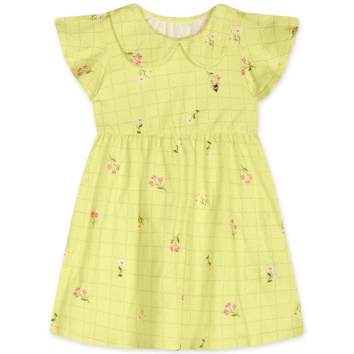 Vestido-Floral-Manga-Curta-Infantil-Feminino-Marisol