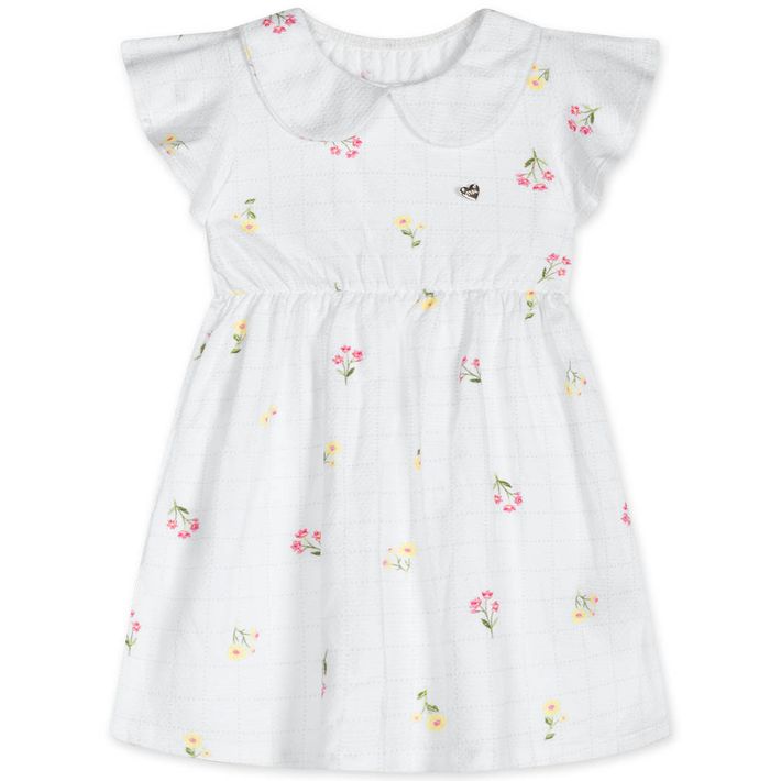 Vestido-Floral-Manga-Curta-Infantil-Feminino-Marisol