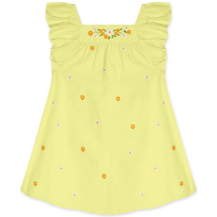 Vestido-Floral-Manga-Curta-Infantil-Feminino-Marisol