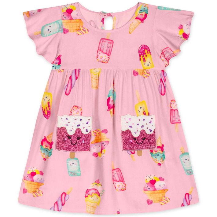 Vestido-Manga-Curta-Infantil-Feminino-Marisol