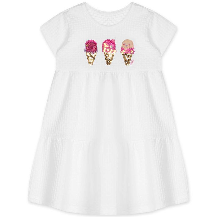 Vestido-Sorvetes-Manga-Curta-Infantil-Feminino-Marisol